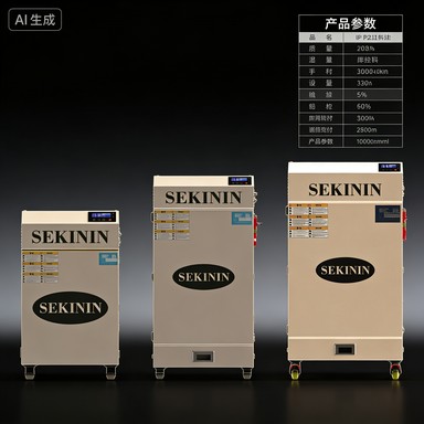 MNZ-Series小型中压除尘器图片