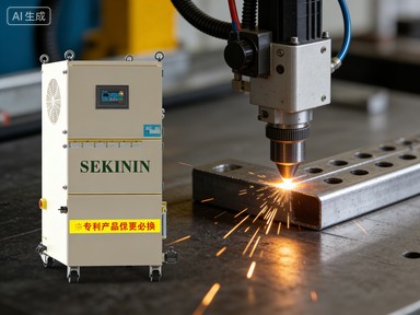 GY-5500滤筒型高压真空除尘器图片