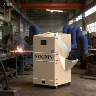 SN-30中小型通用除尘器图片