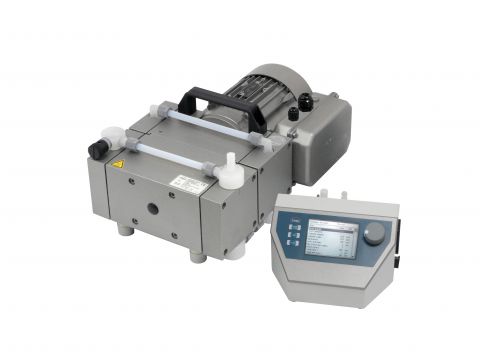 MPC601Tef抗化学腐蚀三级隔膜泵图片