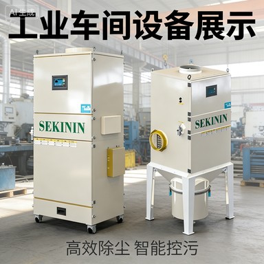 ZY-Series工业烟尘除尘器图片