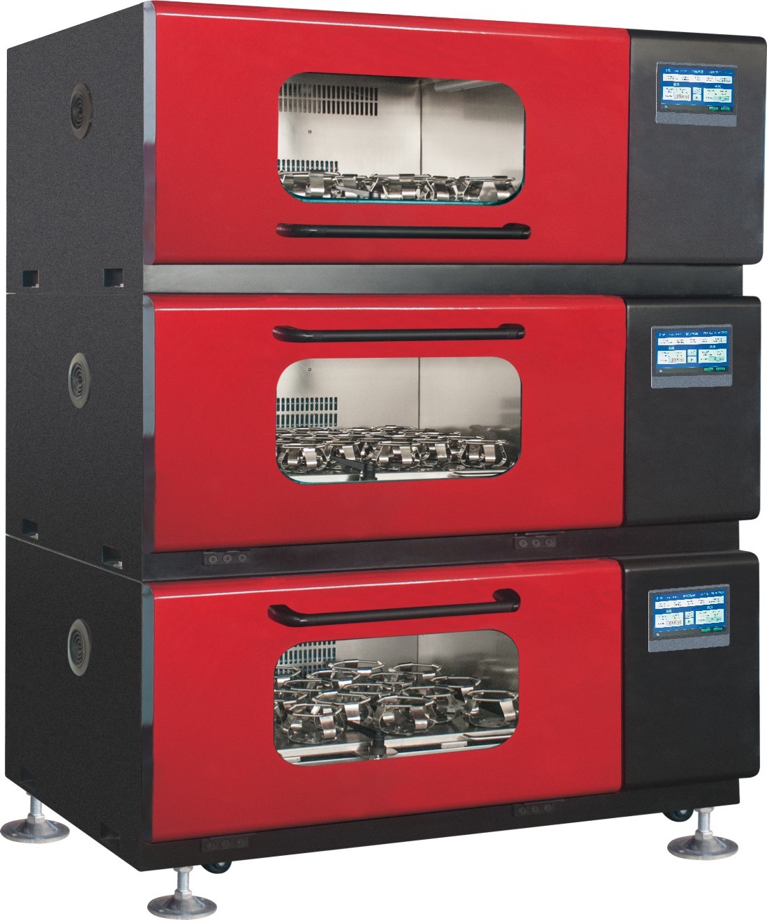 HNYC-101T叠加恒温振荡器(摇床)图片