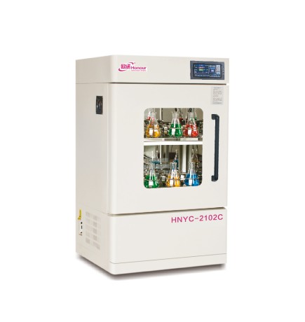 HNYC-2102CDC立式二氧化碳恒温培养振荡器图片