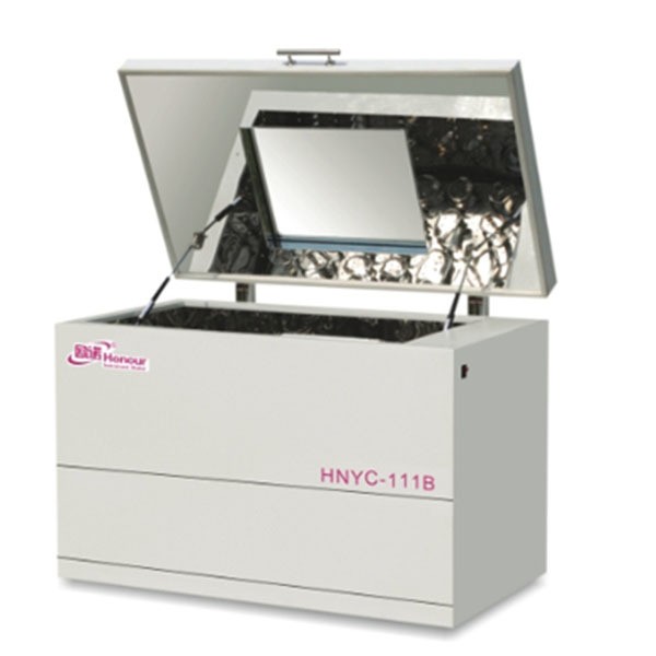 HNYC-111B卧式智能恒温培养振荡器图片