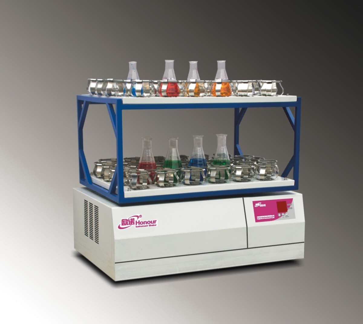 敞开式摇瓶机(振荡器)HNY-872图片
