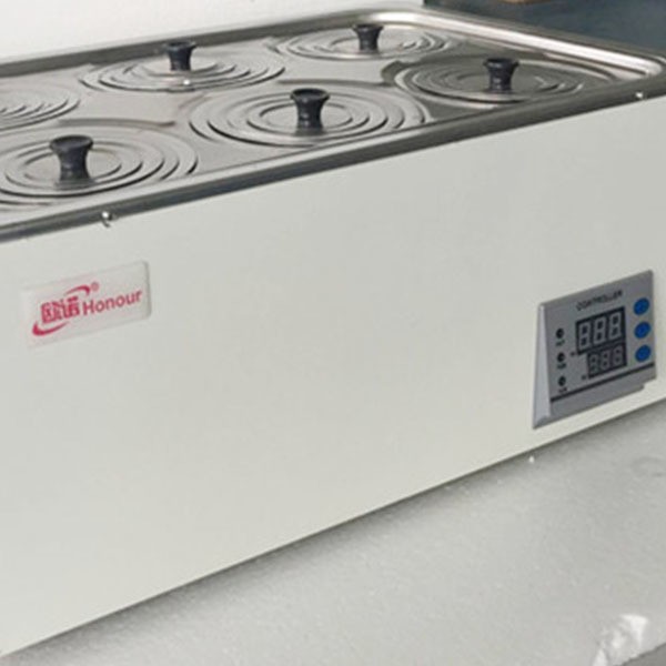 二列六孔恒温水浴锅SY-2-6图片