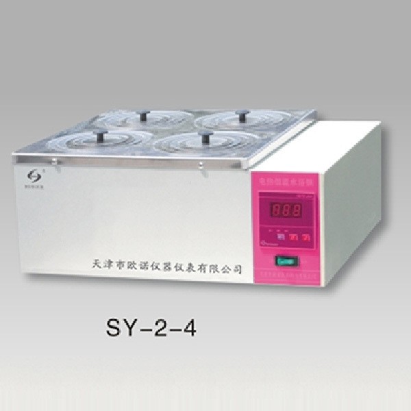 二列四孔恒温水浴锅SY-2-4图片