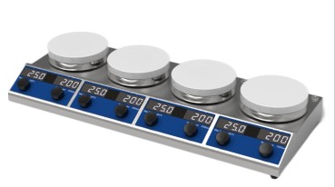 单列四头加热搅拌器EMS-18A图片