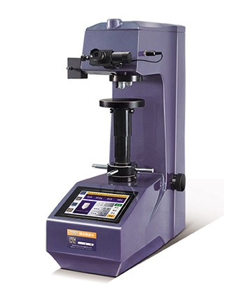 HVS-5AT触摸屏数显自动转塔维氏硬度计图片