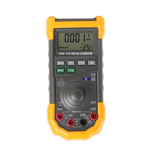 YHS-718电压电流校准仪图片