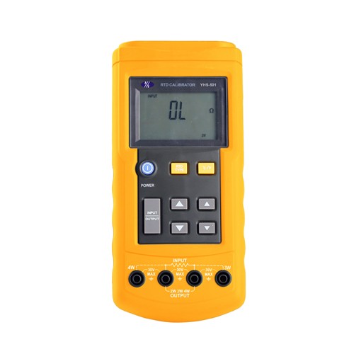 YHS-501热电阻校验仪图片