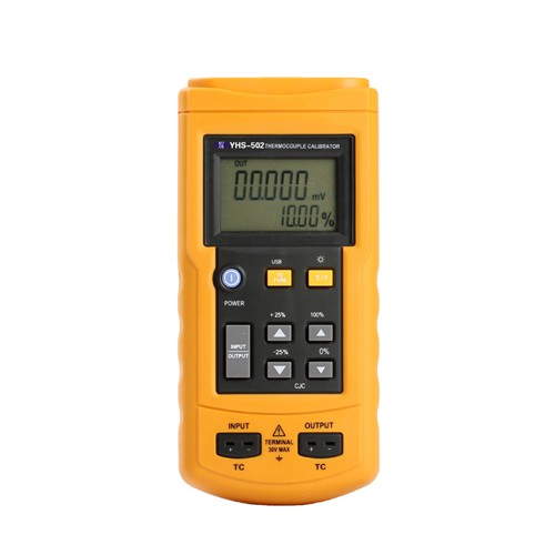 YHS-502热电偶校验仪图片