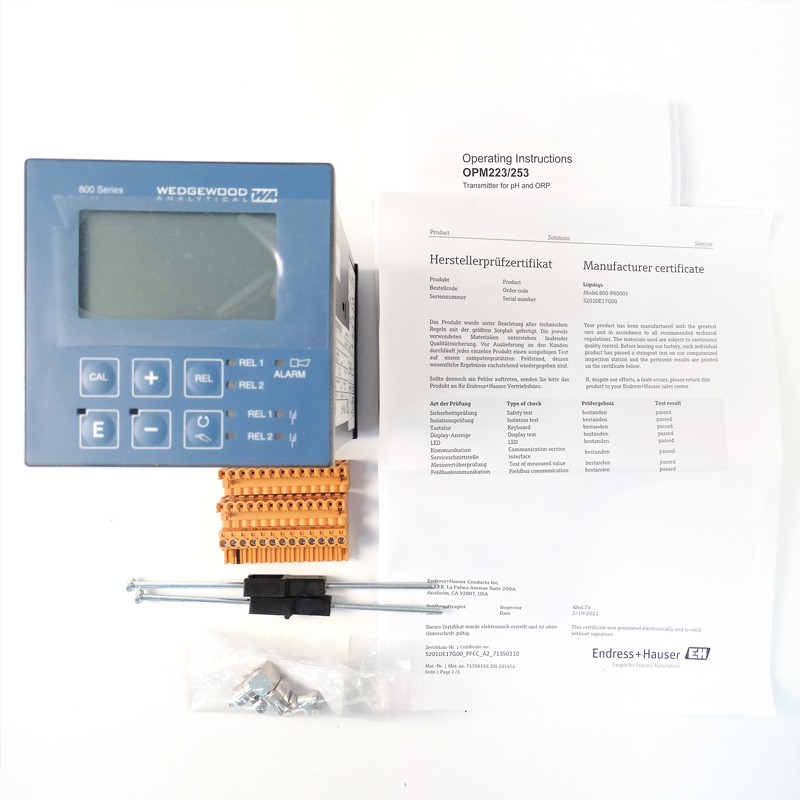 800-PR0005 PH变送器800型图片