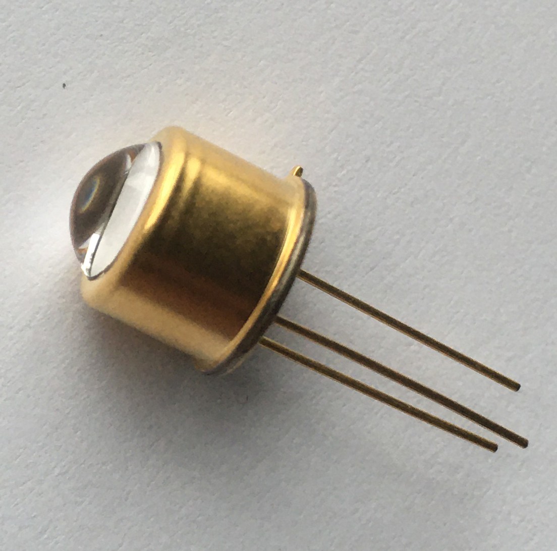 GL265-TO39H紫外线UV发射管金属封装265nm LED图片