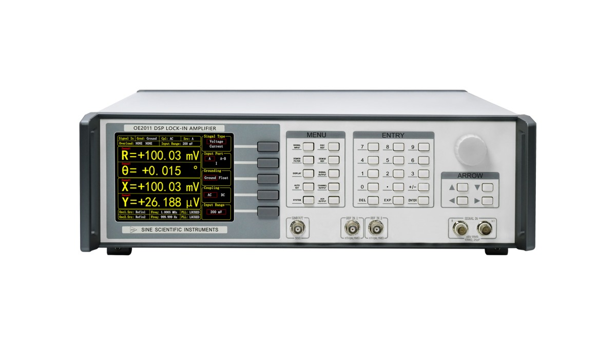 OE2011锁相放大器图片