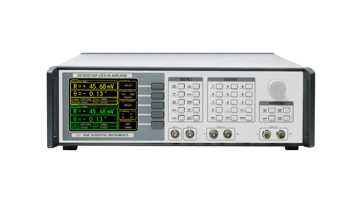 OE1022D锁相放大器图片