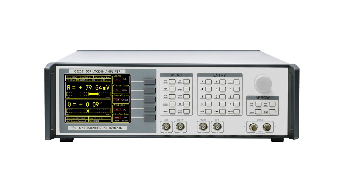 OE2031锁相放大器图片