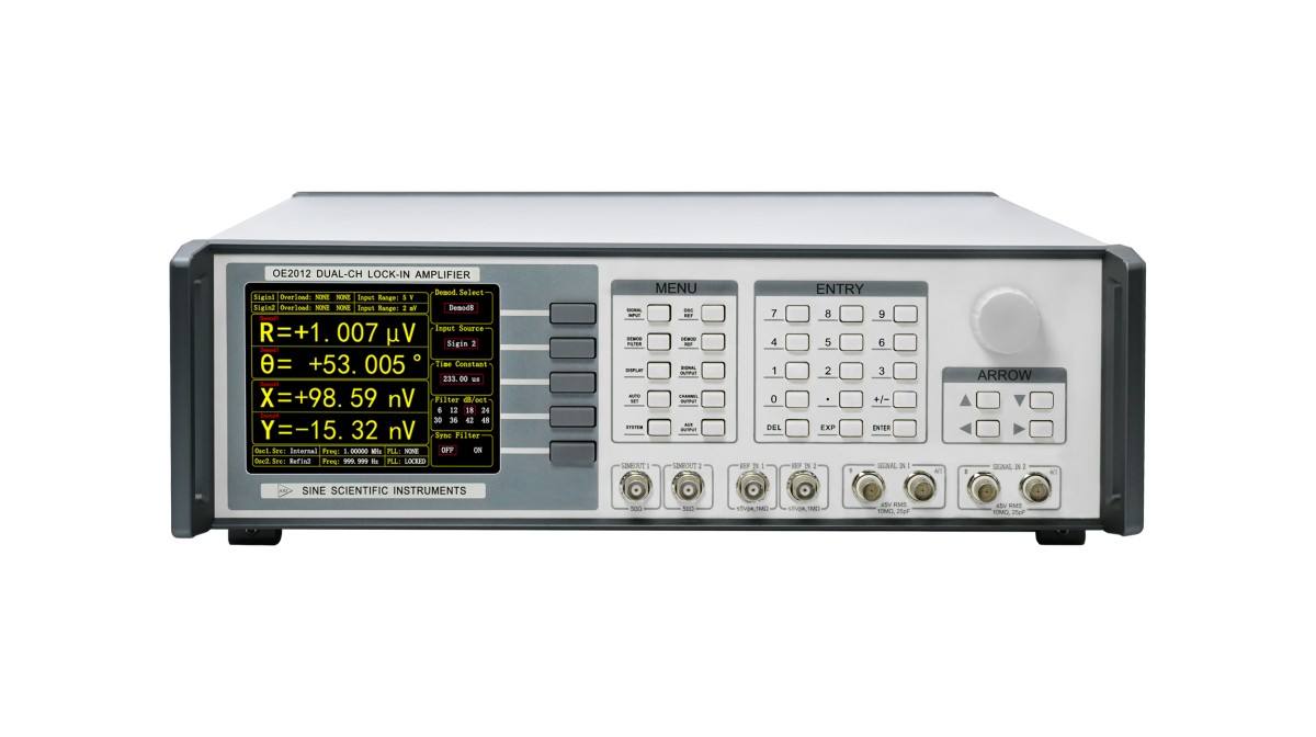 OE2012锁相放大器图片