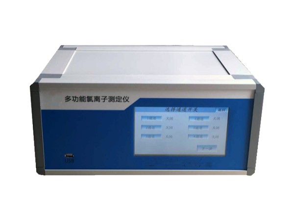 WJRCM-DTL多功能氯离子测定仪图片