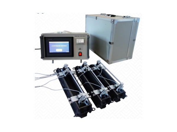 WJJLD-NES03非接触法混凝土收缩变形测定仪图片