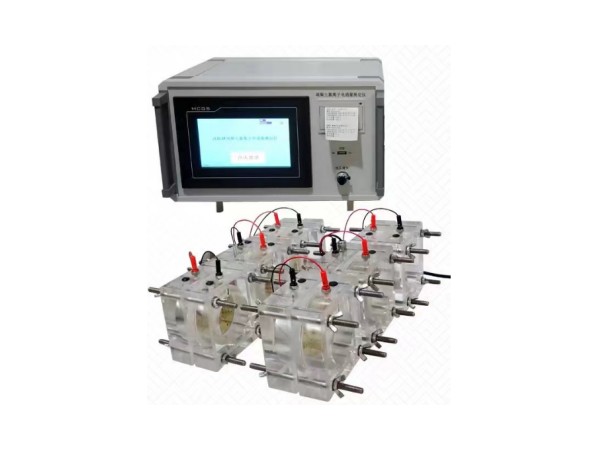 WJJLD-6F混凝土氯离子电通量测定仪图片