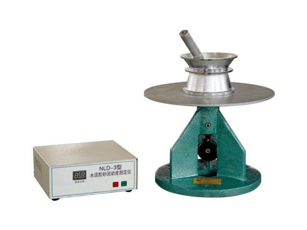 NLD-3水泥胶砂流动度测定仪图片