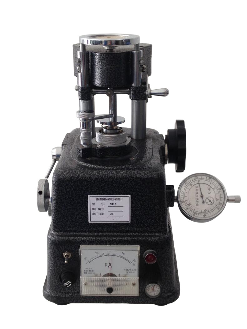 XHA微型国际橡胶硬度计图片