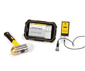 HC-DT52无线基桩动测仪图片