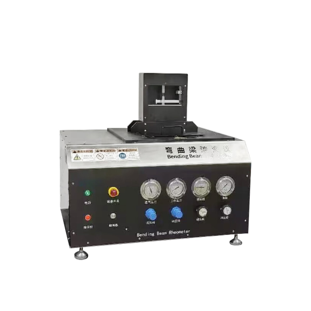 SYD-0627沥青弯曲梁流变仪图片