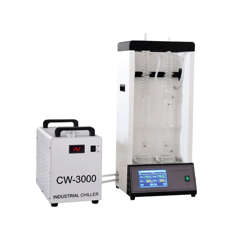 SYD-XT02两联全自动索式热萃取仪图片