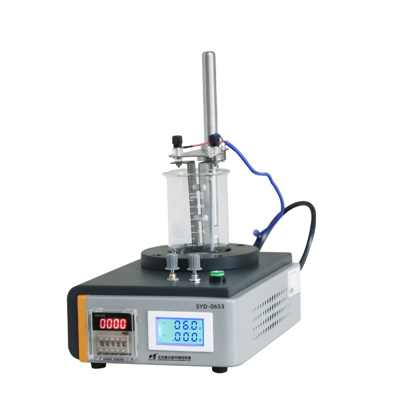 SYD-0653乳化沥青电荷试验仪图片