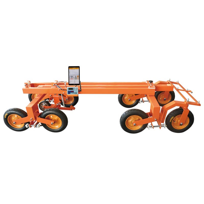 LXBP-5C智能八轮平整度仪图片