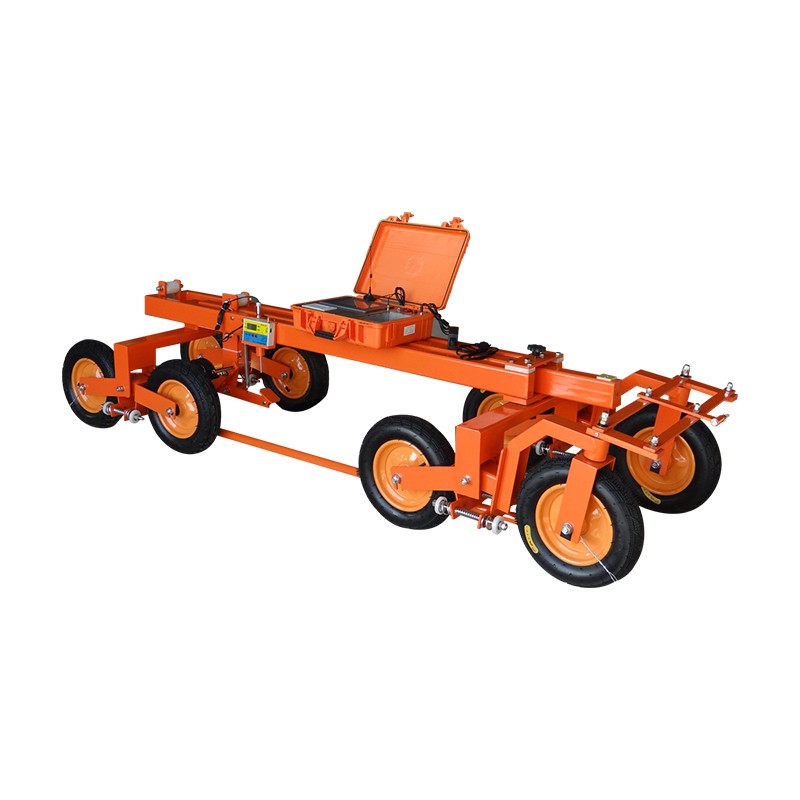 LXBP-5智能八轮平整度仪图片