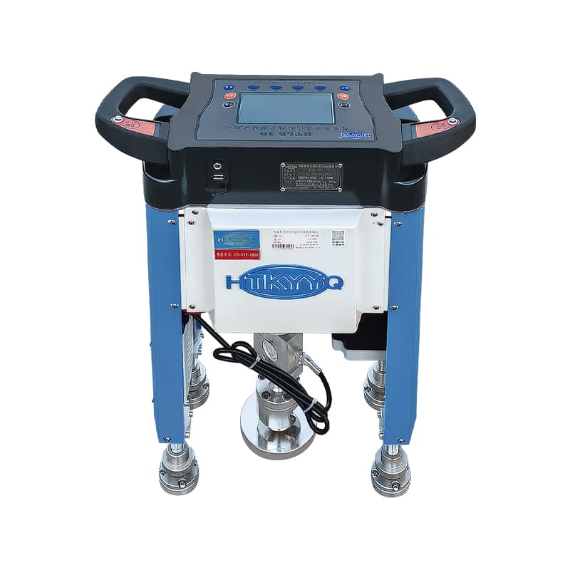 HTLB-3B智能路面层间粘结力拉拔试验仪图片