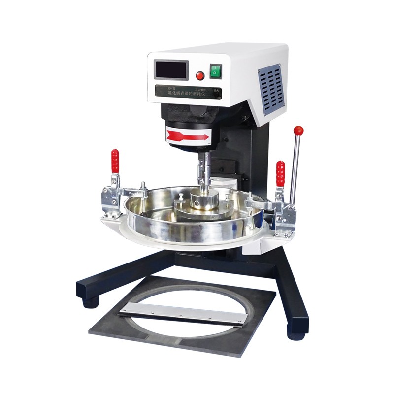 SYD-0752乳化沥青湿轮磨耗仪图片