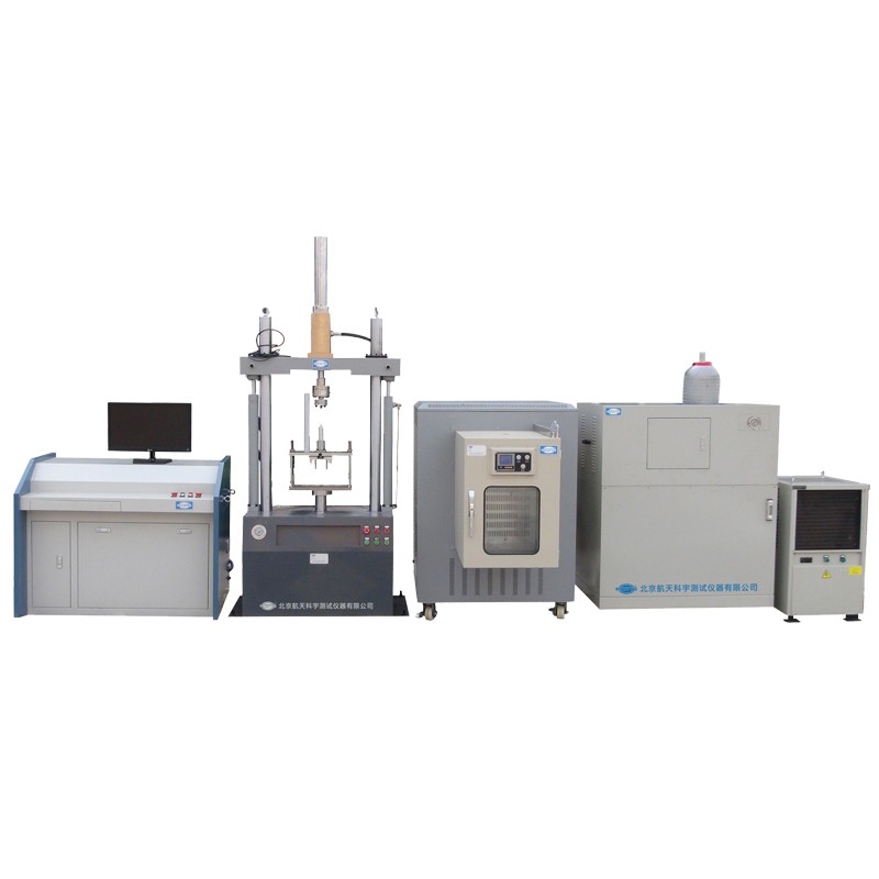 KPL-04A微机伺服混合料动态疲劳试验机图片