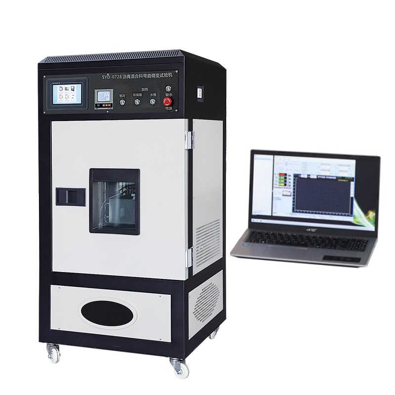 SYD-0728沥青混合料弯曲蠕变试验机图片