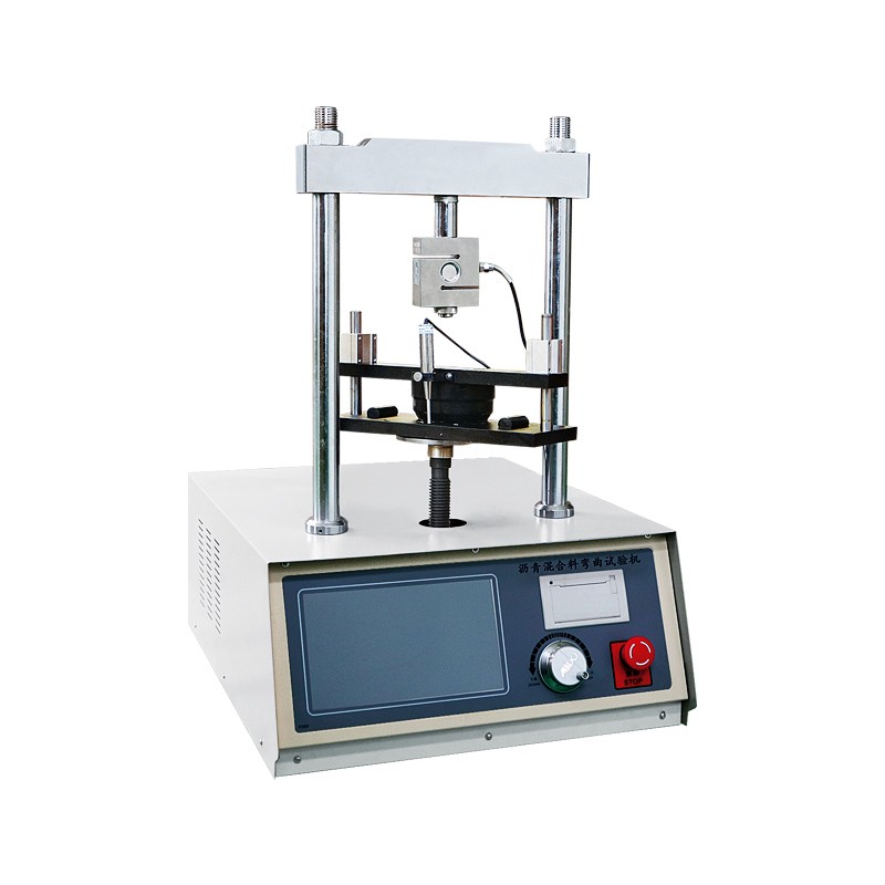 SYD-0715沥青混合料弯曲试验机图片