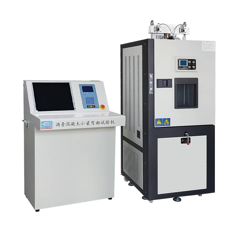 SGDL-5369沥青混凝土小梁弯曲试验机图片