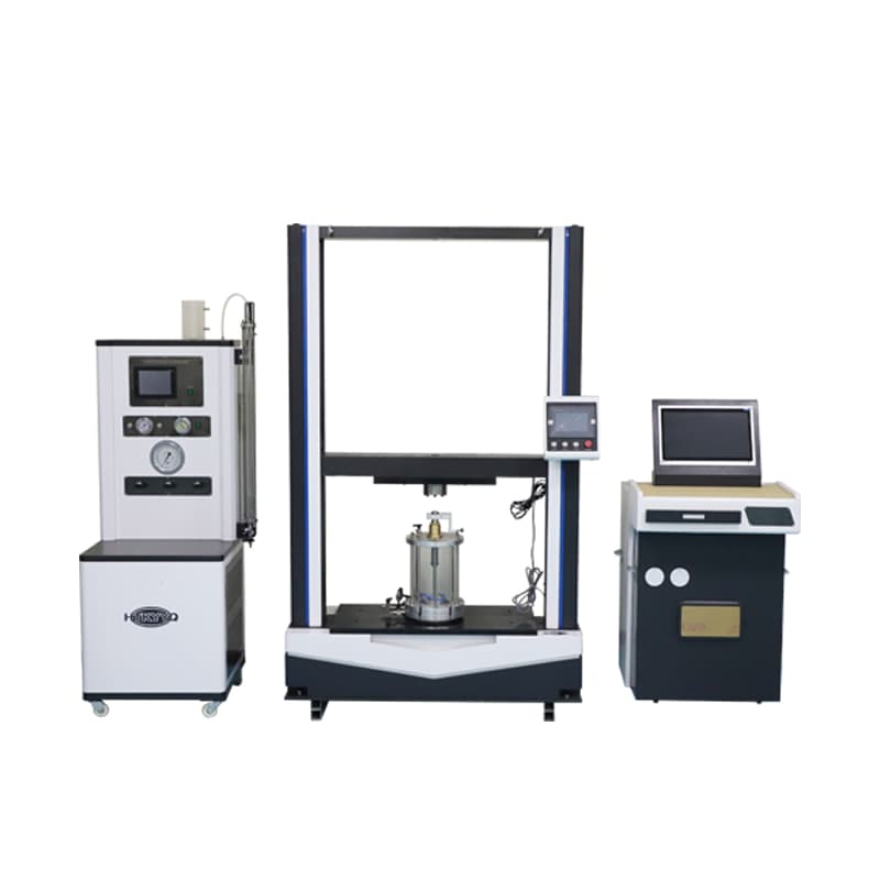 SGDL-5368沥青混凝土静三轴试验仪图片