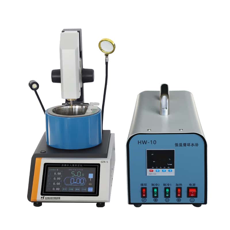 SZR-10恒温自动沥青针入度仪图片