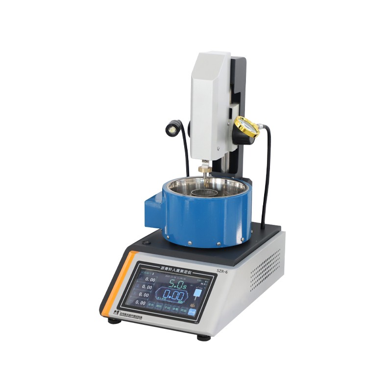 SZR-6自动沥青针入度仪图片