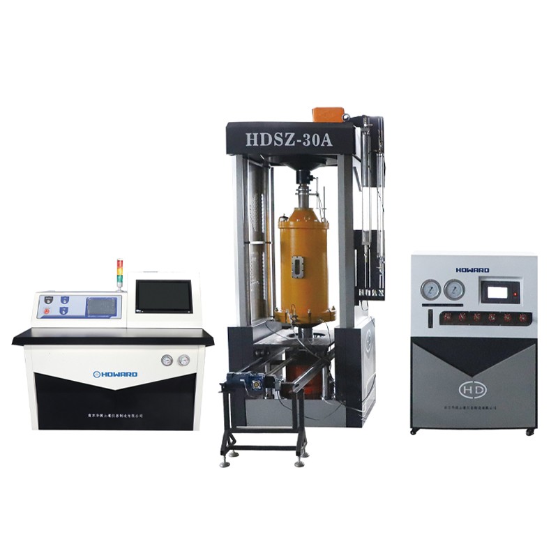 HDSZ-30A粗粒土三轴剪切试验机图片
