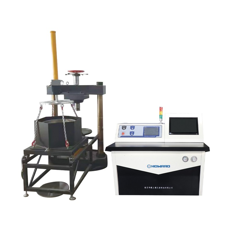 HDYS-50A粗粒土压缩(固结)试验机图片