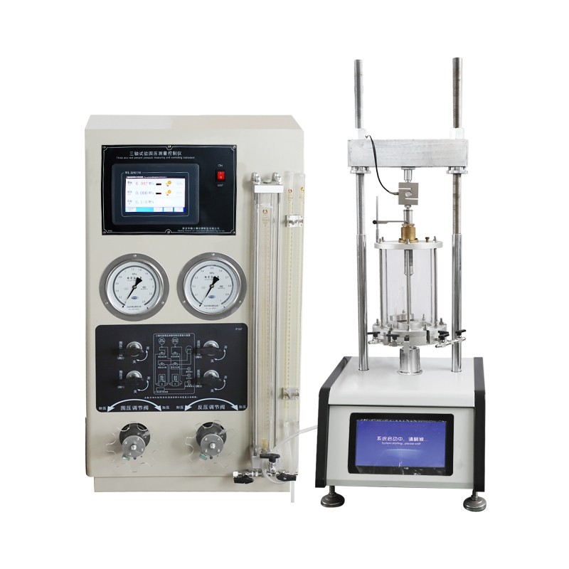 TSZ-6B全自动应变式三轴仪(6T全功能)图片