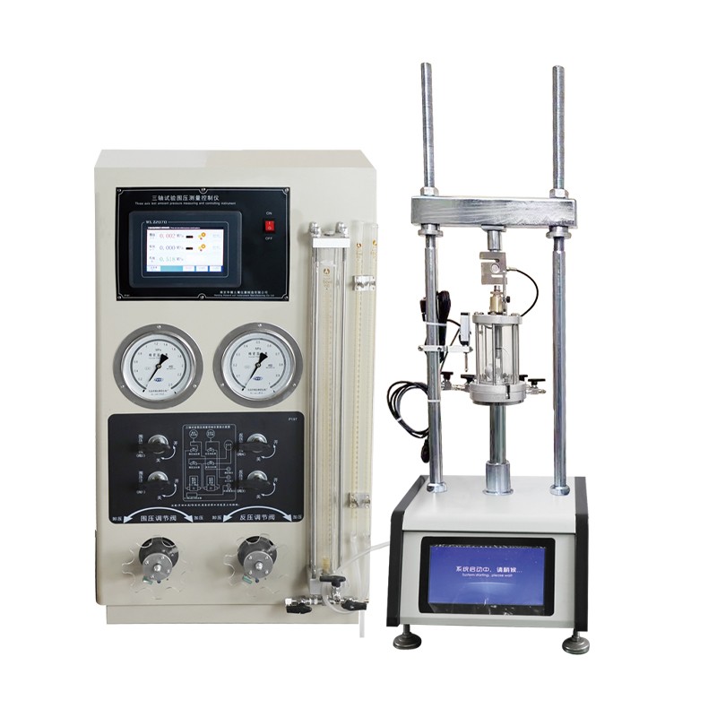 TSZ-1B全自动应变式三轴仪(1T全功能)图片