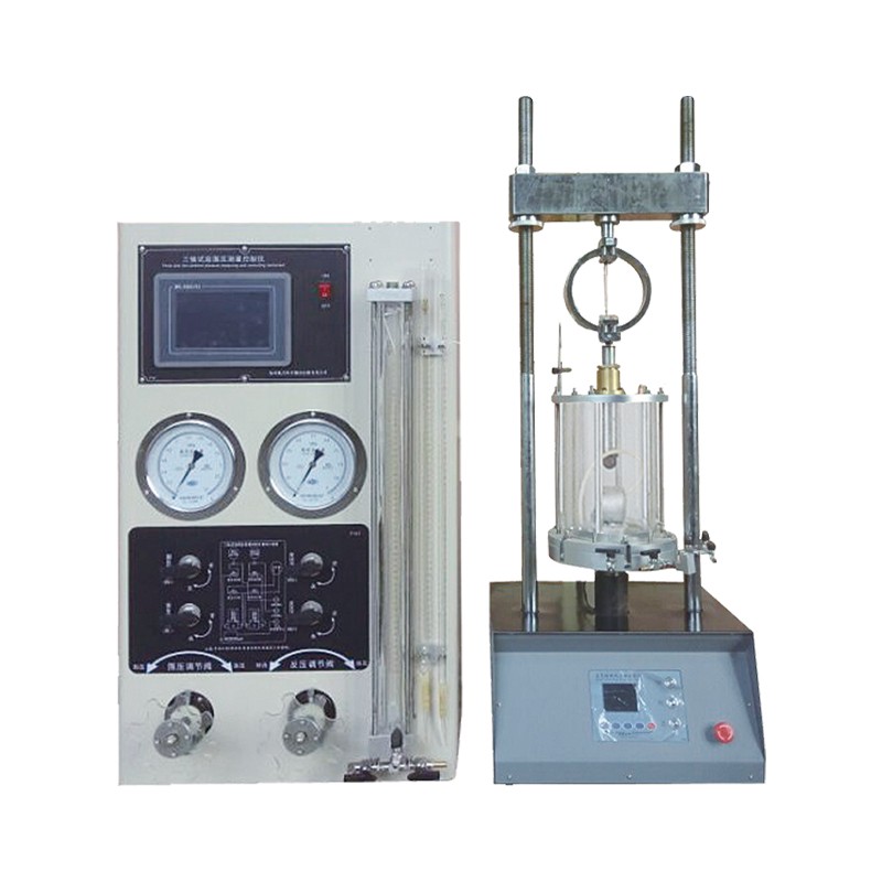 TSZ-6A应变控制式三轴仪(6T)图片