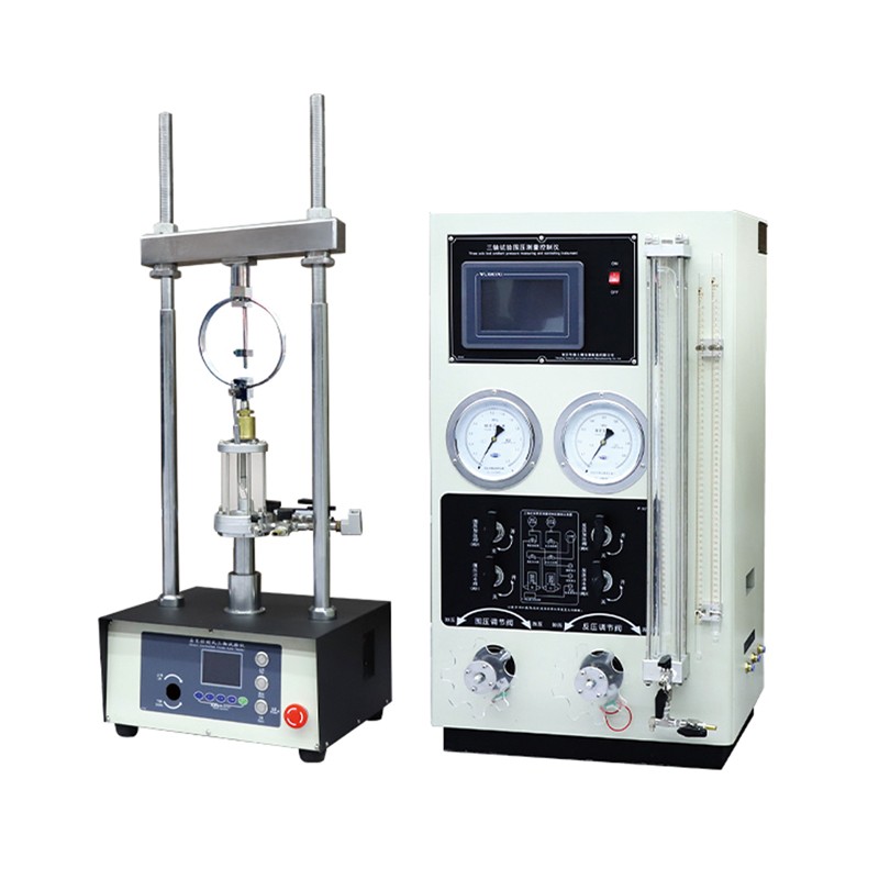 TSZ-1A应变控制式三轴仪(1T)图片