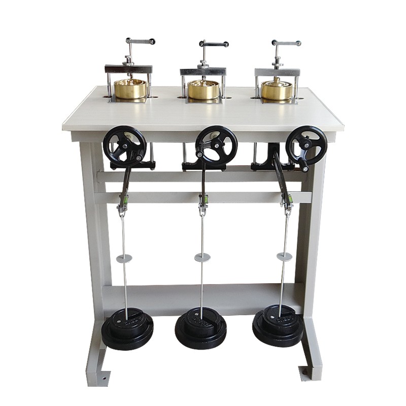 WG-3B单杠杆固结仪(三联中压)图片