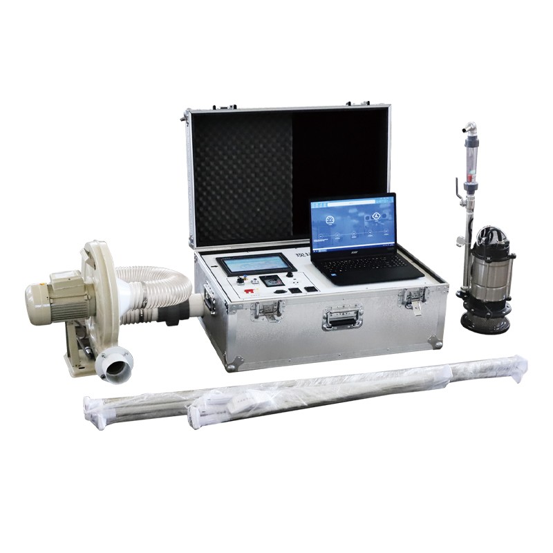 HD-XCQM-5858建筑门窗现场气密,水密性能检测仪图片